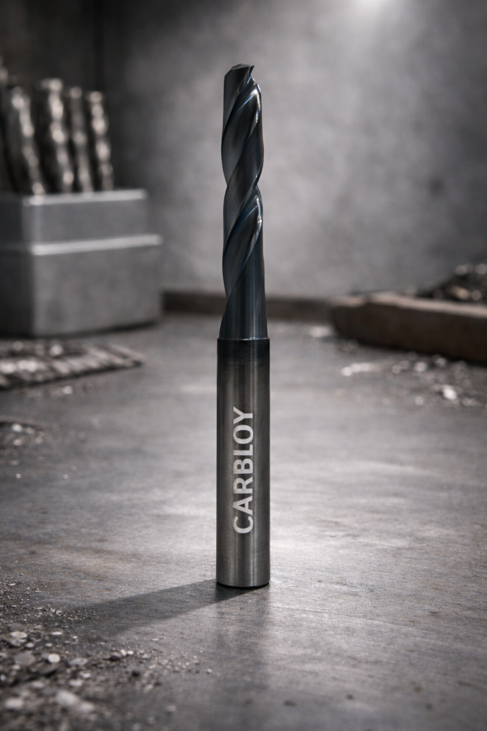 Solid carbide drill 