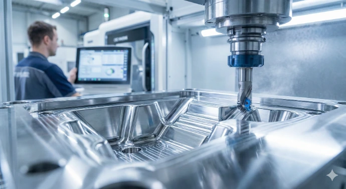 die and mold manufacturing